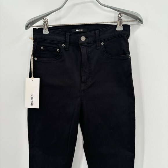 GRLFND Black Kendall Skinny Jeans size 25 Women's NWT - Picture 2 of 9